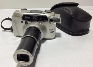 Pentax Espio 160 35mm Film Camera Point & Shoot Compact With Case Working - Picture 1 of 22