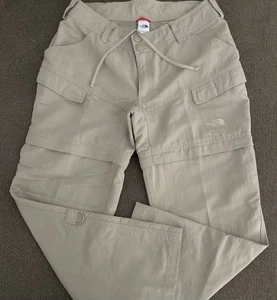 Pantalones convertibles para mujer The North Face talla 8 caqui  - Imagen 1 de 8