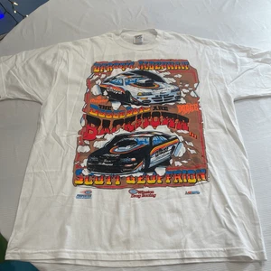 Darrell Alderman AOP Vintage Jerzees T-Shirt Gr. XL - Bild 1 von 7