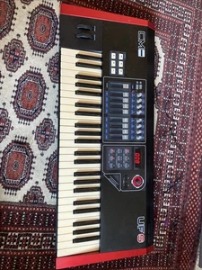 CME UF8 48-key USB MIDI Controller Red With Power Supply. Barely Used - Picture 1 of 6