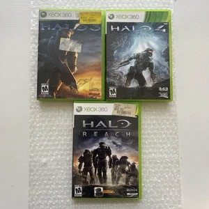 Microsoft Xbox 360 Halo Bundle Halo 3, Halo 4 und Halo Reach getestet & funktionsfähig - Bild 1 von 11