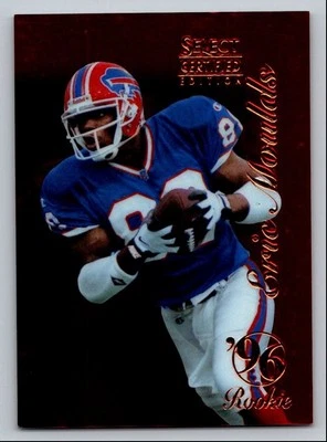 1996 PINNACLE QUINN EARLY ROOKIE BUFFALO BILLS #102 - Image 1 of 2