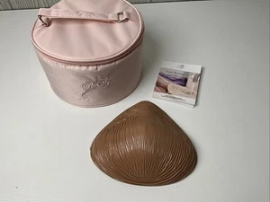 ABC 1042 American Breast Care Massage Form Triangle Lightweight TAWNY Size 9 - Picture 1 of 6