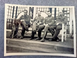 (PH30) German Photo Allemande WW2 Original - Picture 1 of 1