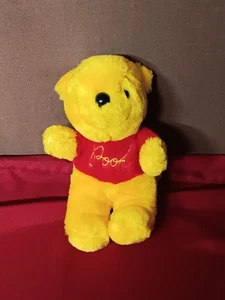 Peluche Sears Winnie the Pooh 7" animal de peluche Walt Disney oso de peluche juguete de colección - Imagen 1 de 4