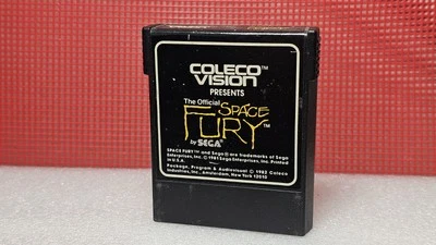 Space Fury da Sega para Colecovision Vintage - Imagem 1 de 3
