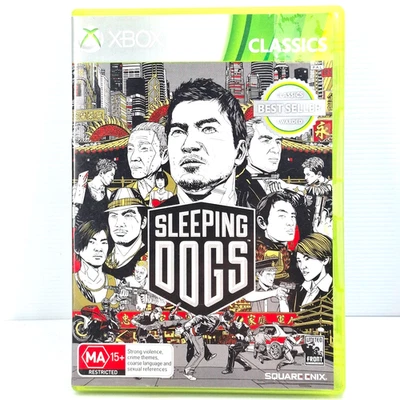 Sleeping Dogs Microsoft Xbox 360 Game PAL Complete W Manual - Image 1 of 3