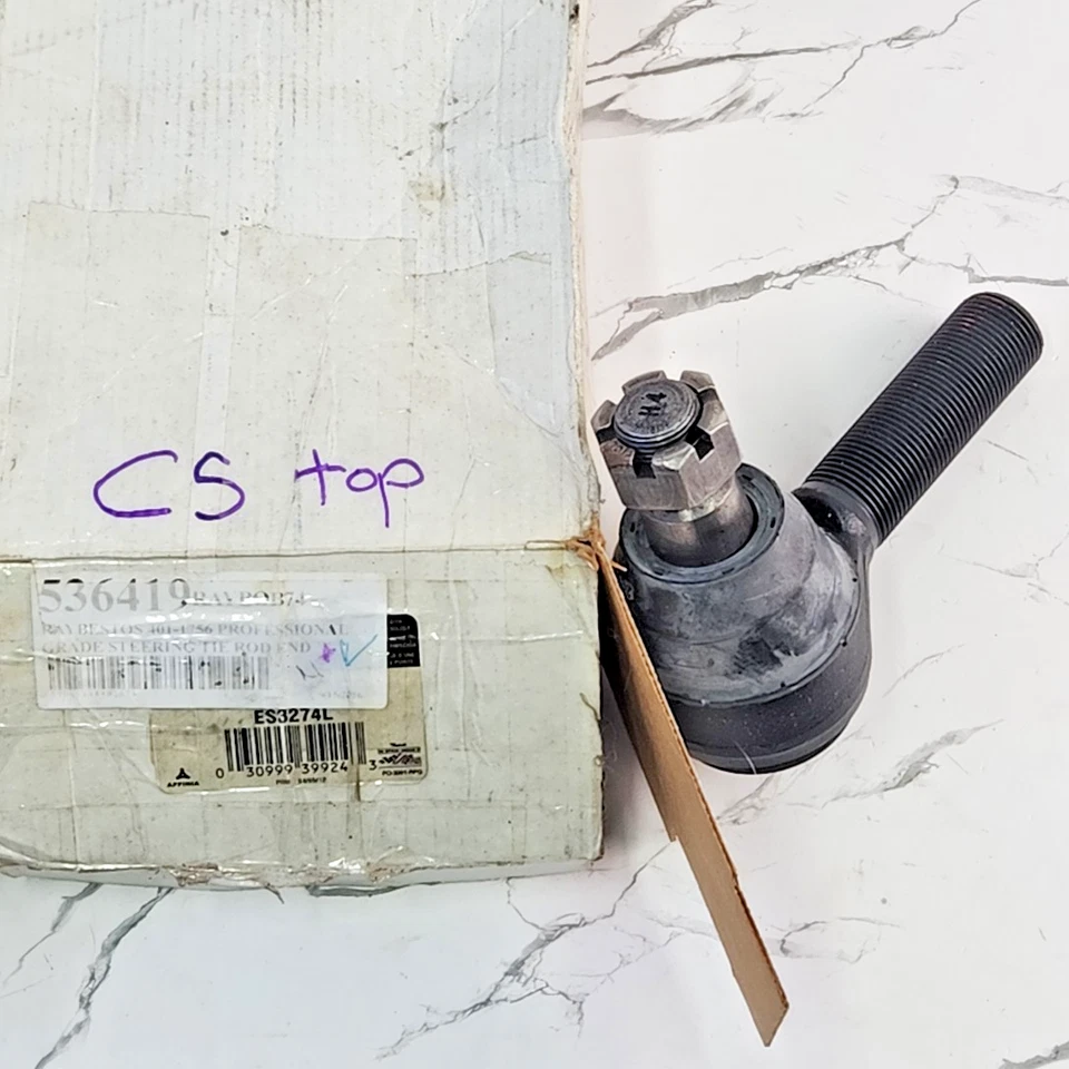 Raybestos 401-1756 Extremo de varilla de dirección grado profesional LH engrasable ES3274L Foto 1 de 4