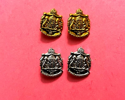 ABU GARCIA AMBASSADEUR, CARDINAL, MORRUM SMALL SET of GOLD AND SILVER  CRESTS!!! - Image 1 of 3