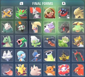 All Shiny Alpha Evolutions Pokemon Legends ZA - Picture 1 of 2