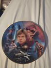 Star Wars Luke Skywalker Hamilton Collection Heroes and Villains Plate 