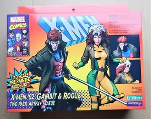 Figura Estatua de Gambito Pícaro Kotobukiya ARTFX '92 X-Men Marvel NUEVA EN CAJA MUY RARA - Imagen 1 de 4