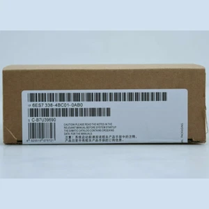 Módulo de entrada PLC Siemens 6ES7 338-4BC01-0AB0 1 PIEZA nuevo 6ES7338-4BC01-0AB0 - Imagen 1 de 4