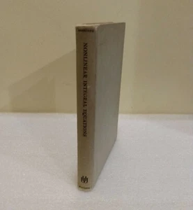 Nichtlineare integrale Gleichungen - University of Wisconsin Press, 1964 Hardcover - Bild 1 von 1