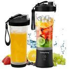 Portable Blender, BPA Free Personal Blender with Rechargeable USB, Shakes and Sm
