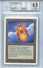 MTG Unlimited Kormus Bell  BGS 8.5 NM-MT+  Card  with 10 centering 8001