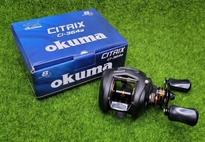 Okuma Citrix 6.4:1 Low-Profile Baitcast Fishing Reel, Right Hand - Ci-364a - Picture 1 of 5