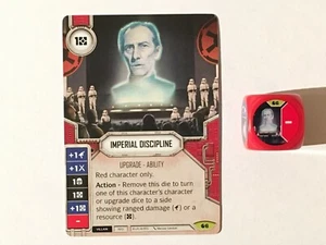 Star Wars Destiny Spirit of Rebellion - Legendäre/seltene Einzelkarte + Sterben - Bild 1 von 30