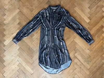 Jean Paul Gaultier Lindex Zip Dress EUR 38 / UK 12 - Image 1 of 4