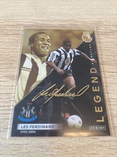 Panini Adrenalyn XL Premier League 23/24 Les Ferdinand Legend Signature 2024