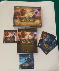 2013 WOW - World Of Warcraft Game Box Set Battle Chest PC MAC DVD Blizzard - Picture 1 of 2