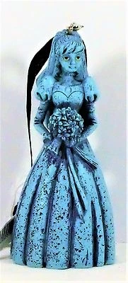 Exclusivo Parque Disney 2017 Mansión Embrujada Novia Constanza Adorno de Halloween Foto 1 de 2