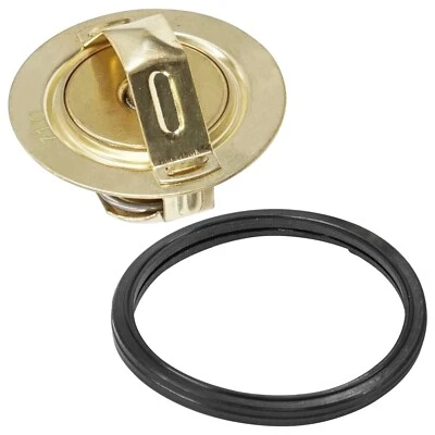 Thermostat For Yamaha R1 YZF-R1 YZFR1 1998 1999 2000 2001 2002 2003 2015 - Image 1 of 4