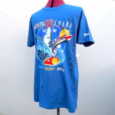 DISNEYLAND ATTRACTIONS 60TH ANNIVERSARY TSHIRT (S) monorail submarine matterhorn