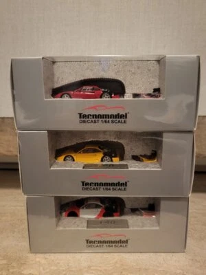 TECNOMODEL 1/64 Diecast - Ferrari F40 LM  1996 w/ detail engine - Immagine 1 di 4