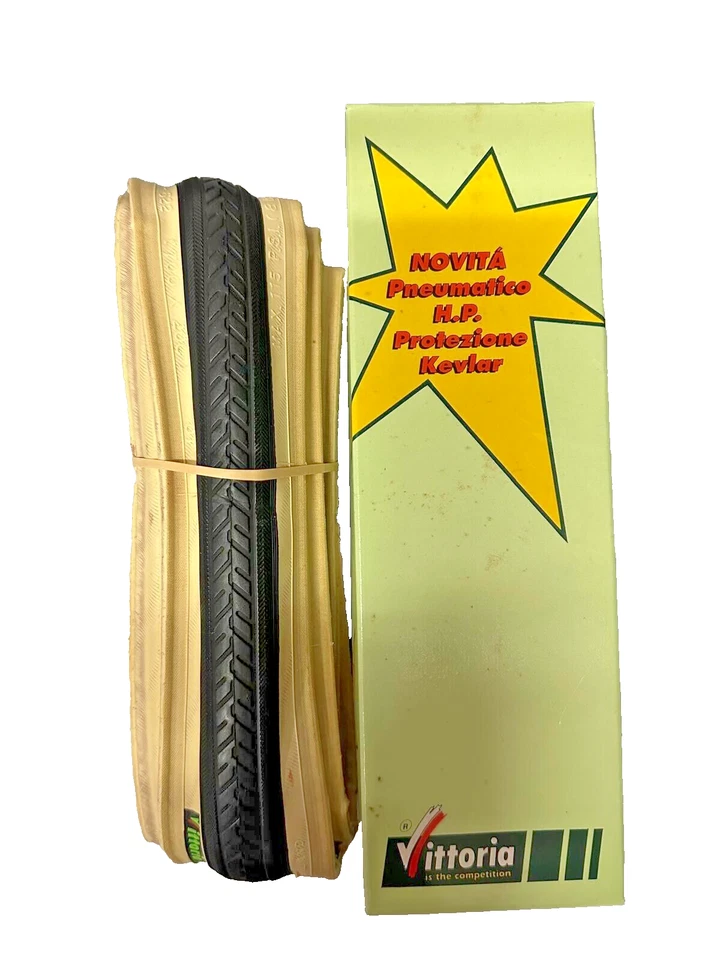 Copertone Bici Corsa Vintage Tecno Lite 700x20 Vittoria - Immagine 1 di 1