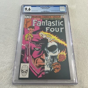 Fantastic Four # 257 Marvel Comics 8/1983 CGC 9.6 Scarlet Witch Galactus - Picture 1 of 6