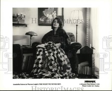 1993 Press Photo Annabella Sciorra in Warren Leight's "The Night We Never Met"