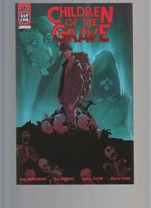 CHILDREN OF THE GRAVE ASHCAN (2020 minorista ComicsPro precio de venta sugerido por el fabricante vista previa, Scout) casi nuevo - Imagen 1 de 2