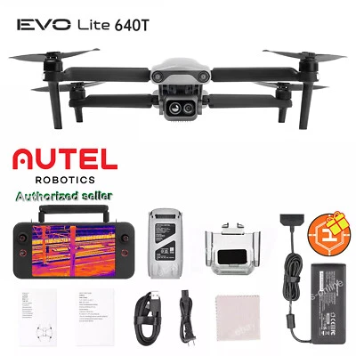 Autel Robotics EVO Lite 640T Enterprise AI Target Recognition & Positioning 866g - Image 1 of 4