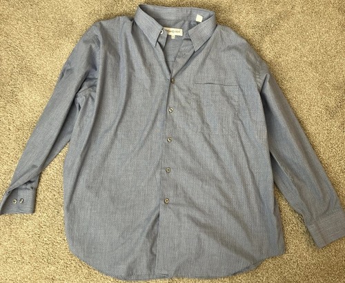 SAINT LAURENT (YSL) Camicia da uomo Yves Saint Laurent abito abbottonato taglia 17 5 32 33