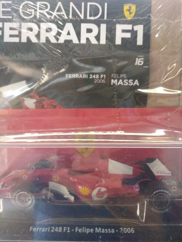 Ferrari SF15 T - Sebastian Vettel - 2015 - Le grandi Ferrari F1 - 1 24 nr 68