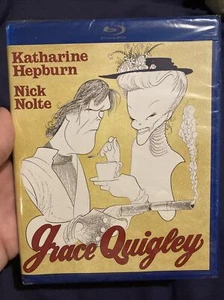 BLU-RAY Grace Quigley (1985) NEW Katharine Hepburn, Nick Nolte Region A RARE - Picture 1 of 5