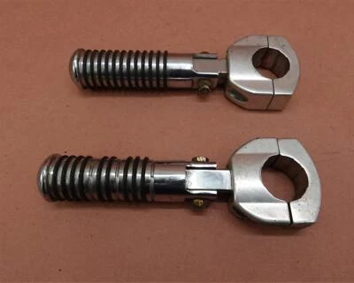 Harley Davidson Electra Glide Police 2001-2003 FLHTPI JUEGO DE CLAVIJAS DE CARRETERA Foto 1 de 4