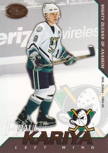 2002-03 Pacific Calder Hockey #30 Paul Kariya