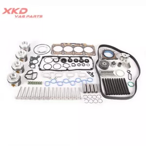 2.0TDI Engine Gaskets Oversize Piston Timing Kit Fit For VW Amarok Golf Audi A5 - Picture 1 of 17