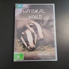 Natural World - Badgers : Secrets Of The Sett (DVD, 2009) New and Sealed