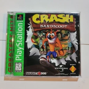 Crash Bandicoot (PlayStation) PS1 PSX PSone - Picture 1 of 1