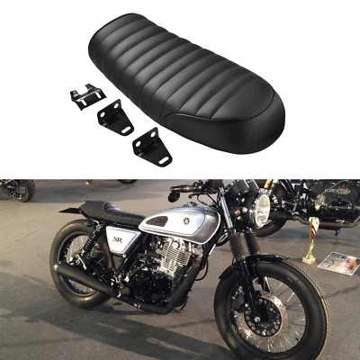 For Suzuki GS1100E / Yamaha XS650 Motorcycles Motors Cafe Racer Seat Cushion US - Image 1 of 4