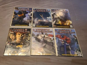 Cómics IDW Transformers 2006 2-6 2 3 4 5 6 (2 cubiertas diferentes #3) - Imagen 1 de 1
