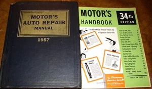 1957 1956 1955 1953 1952 Ford Dodge Mercury Lincoln Chrysler Chevy Cadillac - Imagen 1 de 4