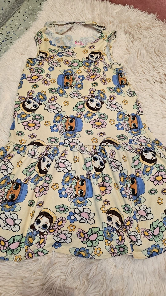 Vestido LOL Sorpresa MULTICOLOR Niñas Talla 7-8 Foto 1 de 4