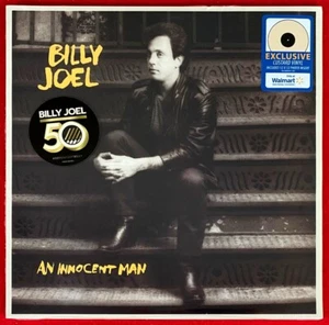 Billy Joel – An Innocent Man – Custard Colored Vinyl LP – Sealed - Foto 1 di 2