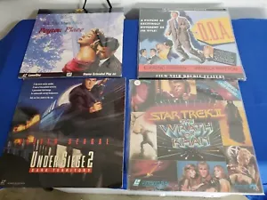 Laserdisc Drama / Sci-Fi Movie Lot of 4 - Imagen 1 de 5