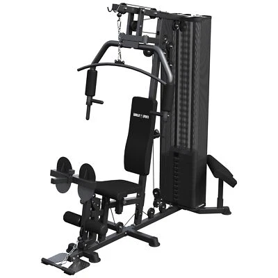 GORILLA SPORTS® Kraftstation Multigym Fitnessstation Fitnessgerät Multistation