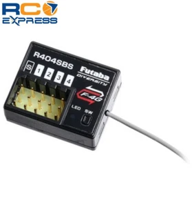 Futaba R404sbs Sr/T-Fhss/S.Bus2 F-4g Telemetry Receiver FUT01102364-1 - Picture 1 of 1
